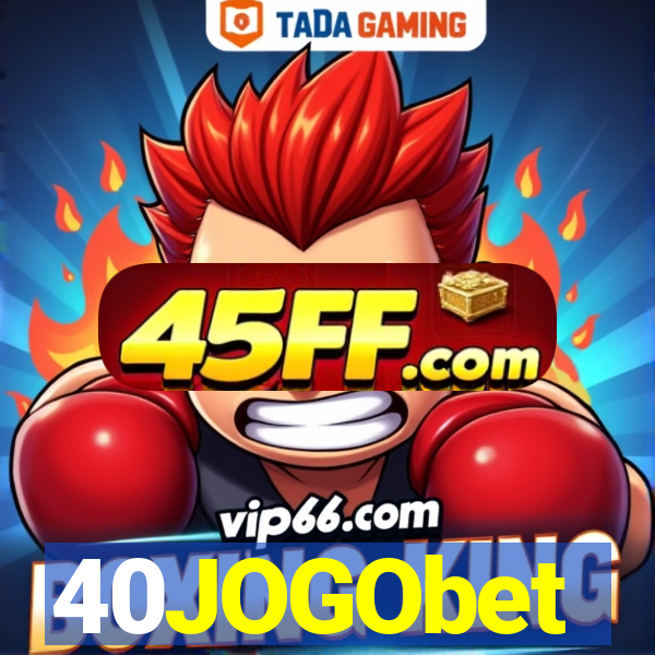 40JOGObet