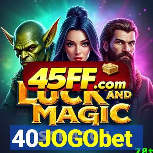 40JOGObet