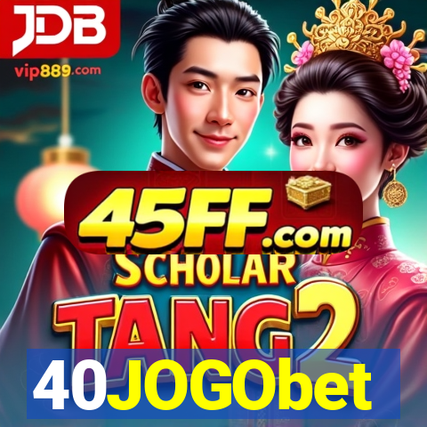 40JOGObet