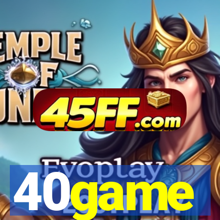 40game