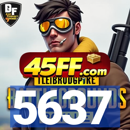 5637