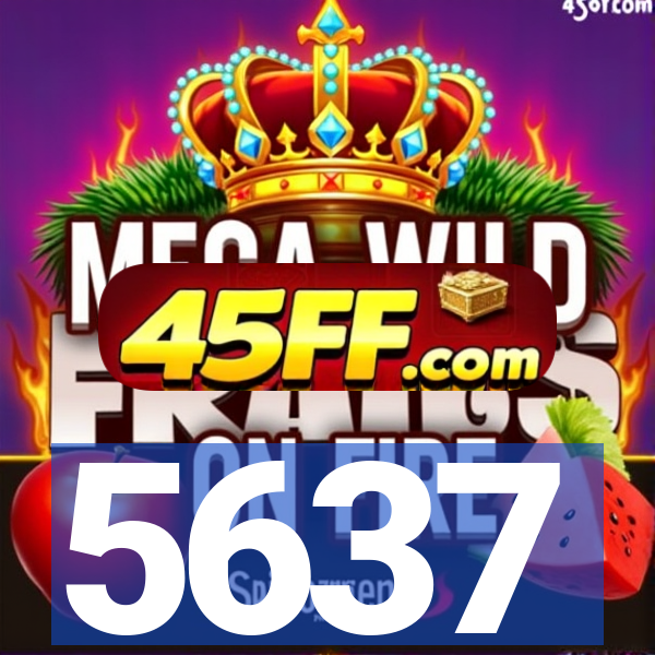 5637