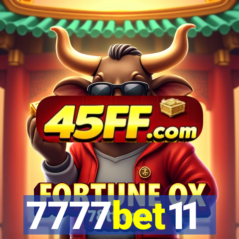 7777bet11