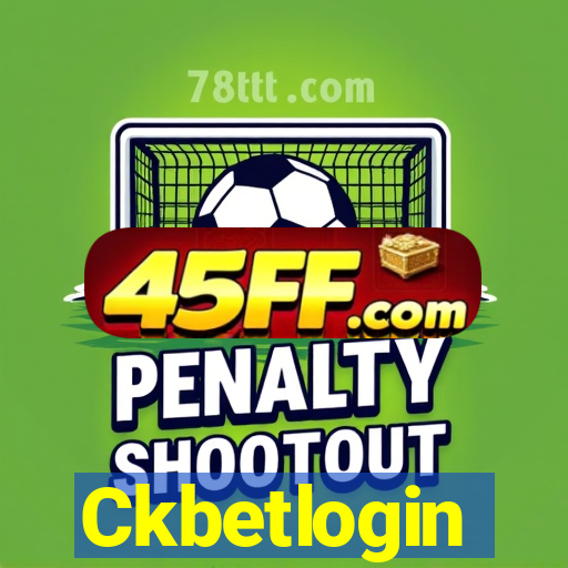 Ckbetlogin