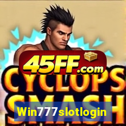 Win777slotlogin