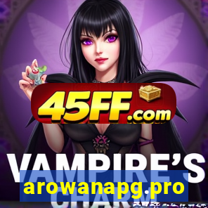 arowanapg.pro
