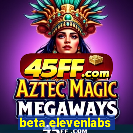 beta.elevenlabs