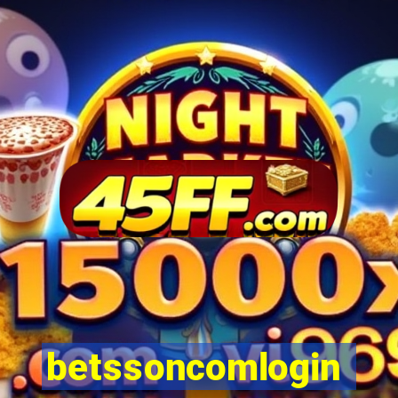 betssoncomlogin
