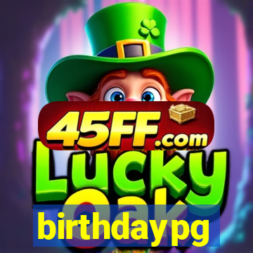 birthdaypg