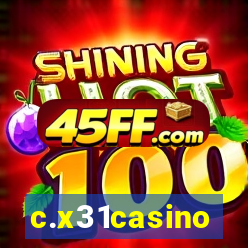c.x31casino