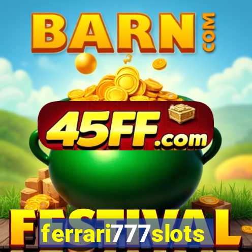 ferrari777slots.com