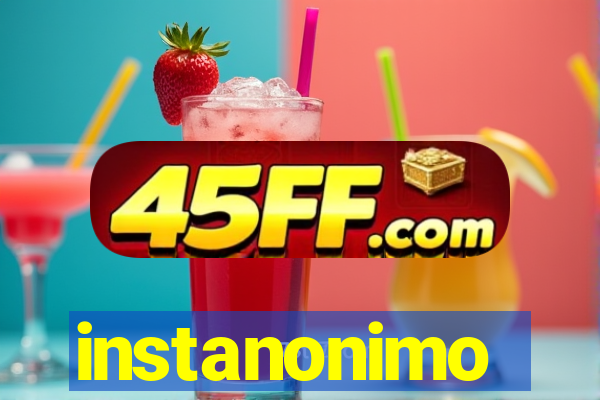 instanonimo