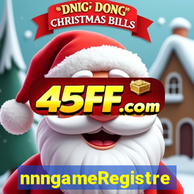 nnngameRegistre