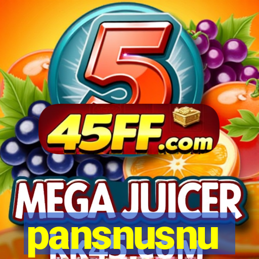 pansnusnu