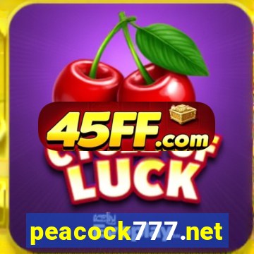 peacock777.net