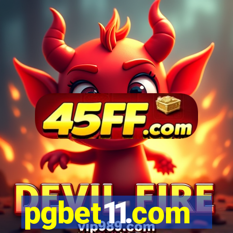 pgbet11.com