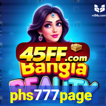 phs777page