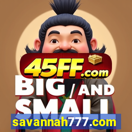 savannah777.com