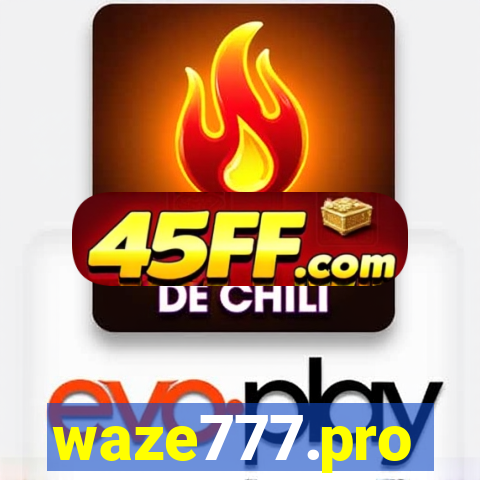 waze777.pro