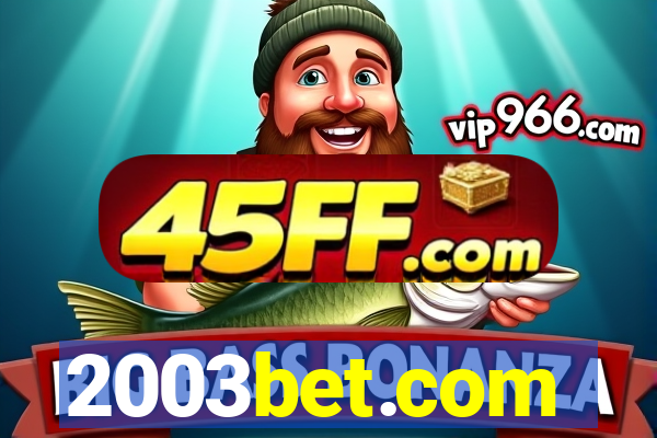 2003bet.com