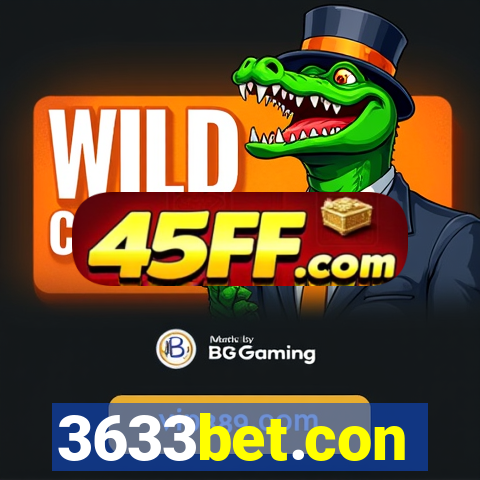 3633bet.con