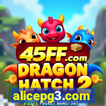 alicepg3.com