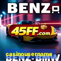 casinousername