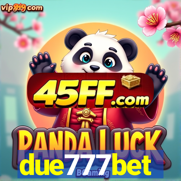 due777bet