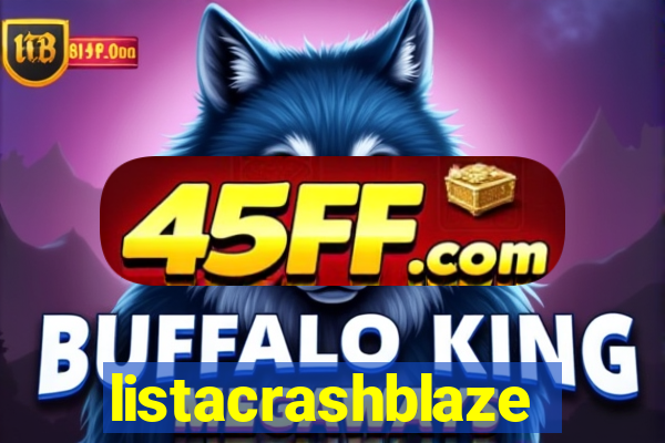 listacrashblaze