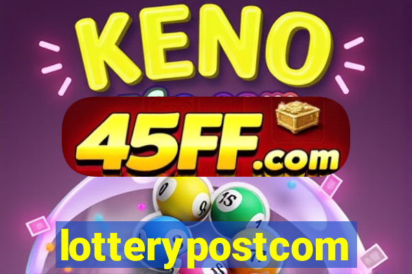 lotterypostcom