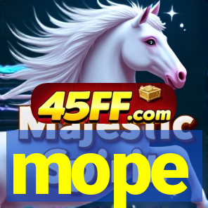 mope