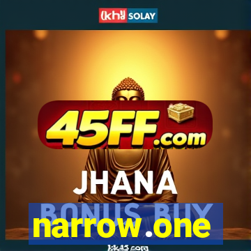 narrow.one