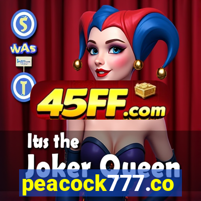 peacock777.co